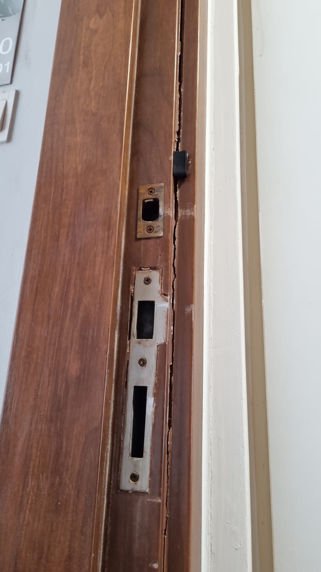 Wooden Door Frame Repair