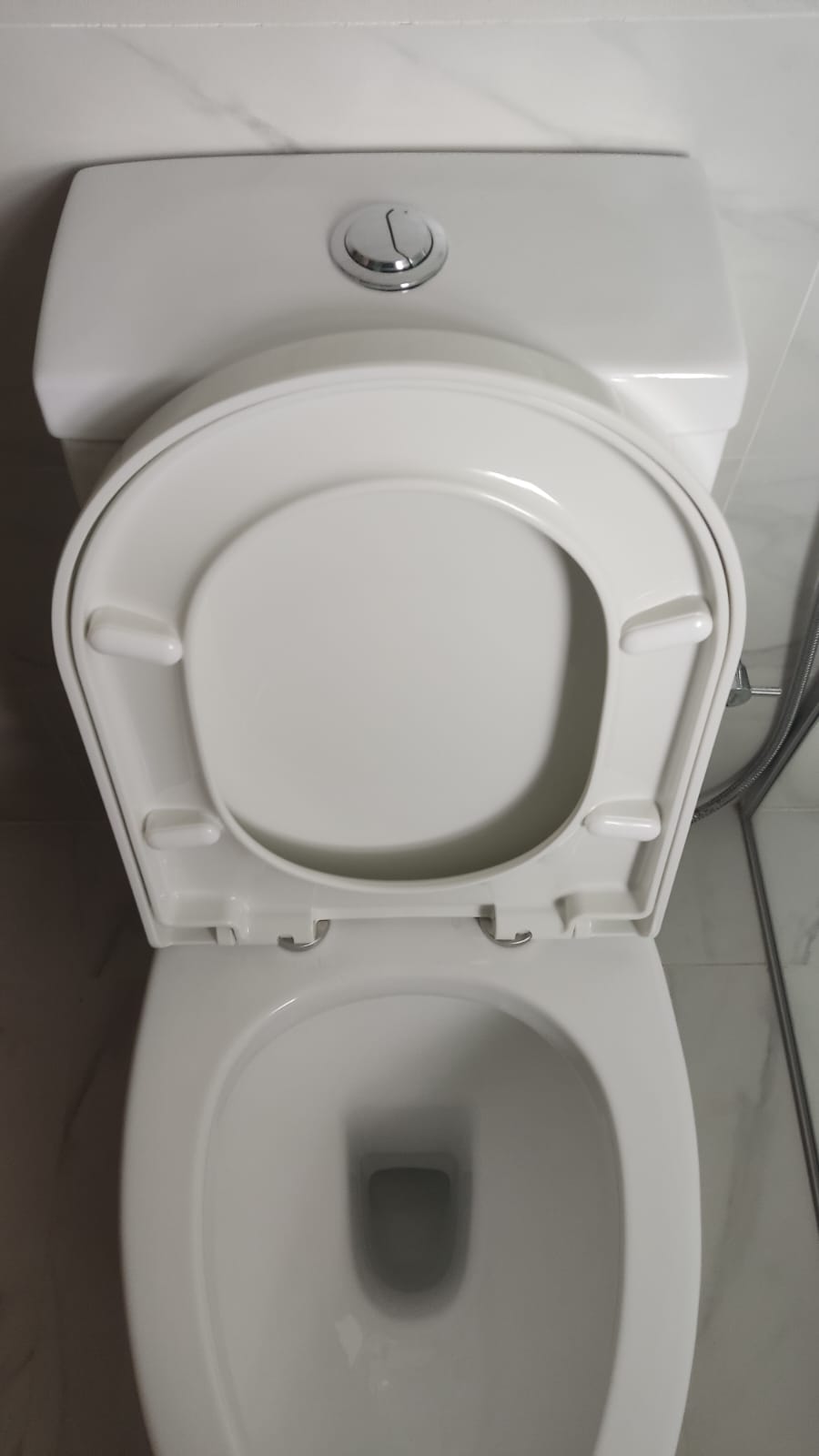 Supply And Replace New Toilet Seat Cover 1